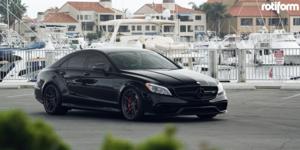SFO on Mercedes-Benz CLS63 AMG